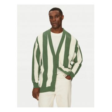 Pulover Barbati -  Edgar - Regular Fit - Cu Nasturi - Decolteu Rotund - Maneci Lungi - Fara Buzunare - Bumbac - M INTL - Multicolor