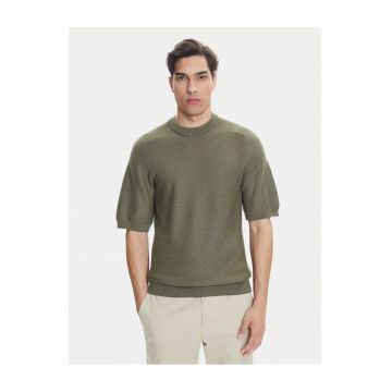 Pulover barbati  verde - cu maneca scurta