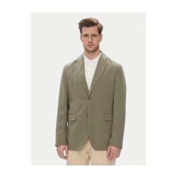 Sacou barbati  verde