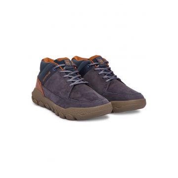 Tenisi barbati  Peacoat Hex Lite - piele naturala - multicolor