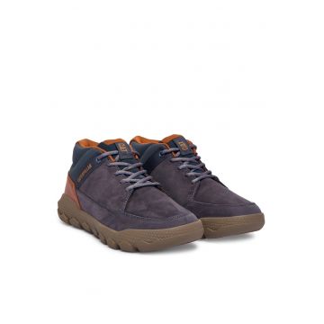 Tenisi barbati  Peacoat Hex Lite - piele naturala - multicolor