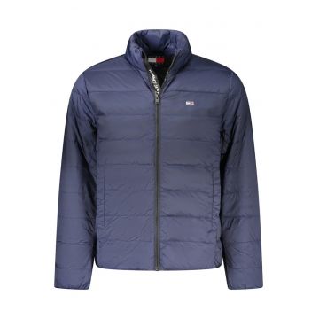 Tommy Jeans Jacheta barbati de tranzitie - regular fit - bleumarin