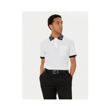 Tricou alb  pentru barbati - Alb