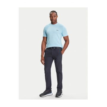 Tricou  albastru deschis pentru barbati - Albastru