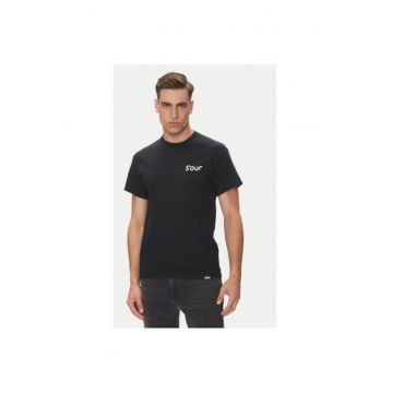 Tricou barbati  4130003784 - Bumbac - Negru - Negru