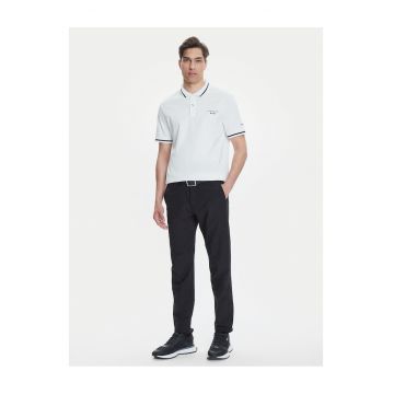 Tricou barbati  alb - 100% bumbac -