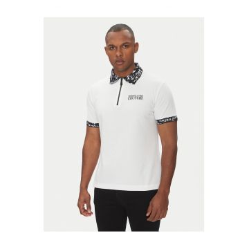 Tricou barbati  alb - bumbac