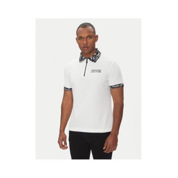 Tricou barbati  alb - bumbac