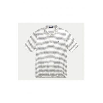 Tricou barbati  alb - bumbac -