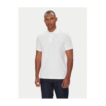 Tricou barbati  alb - din bumbac