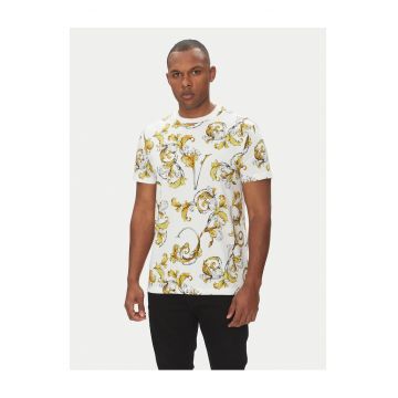 Tricou barbati -  alb - din bumbac