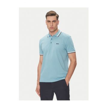 Tricou barbati  albastru - 100% bumbac