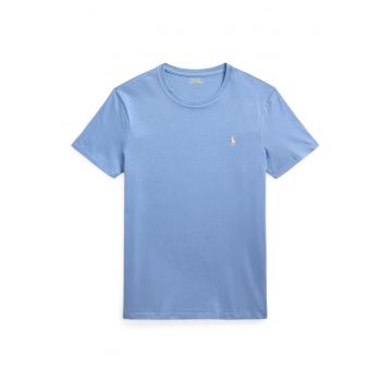 Tricou  barbati - albastru deschis - bumbac