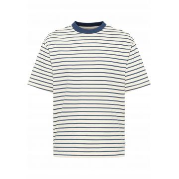 Tricou Barbati -  Allentown - Regular Fit - Maneca Scurta - Decolteu Rotund - Cu Logo - Bumbac - Design Clasic - M INTL - Alb