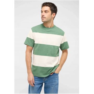 Tricou Barbati -  Alvarado - Regular Fit - Maneca Scurta - Decolteu Rotund - Cu Logo - Bumbac - Design Clasic - 2XL INTL - Multicolor