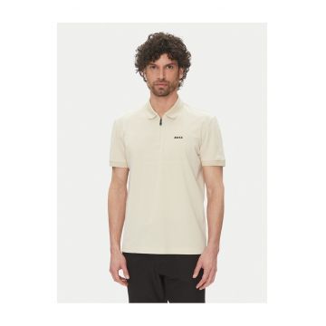 Tricou barbati  bej - 100% bumbac -