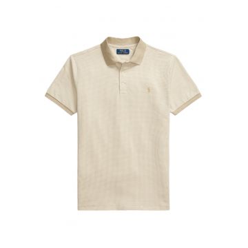 Tricou barbati  bej - din bumbac