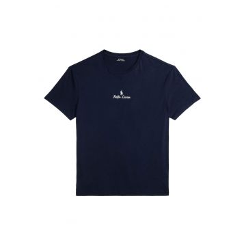 Tricou barbati  bleumarin - bumbac -