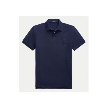 Tricou barbati  bleumarin - bumbac -