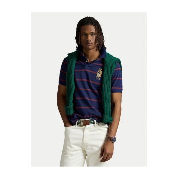 Tricou barbati  bleumarin - bumbac -