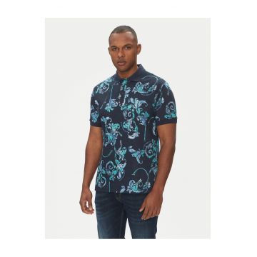 Tricou barbati  bleumarin - bumbac