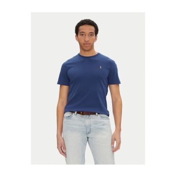 Tricou barbati  bleumarin - bumbac -