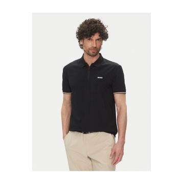 Tricou barbati  bumbac - culoare neagra