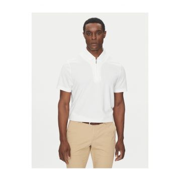 Tricou barbati  culoare alba - bumbac