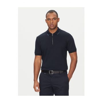 Tricou barbati  culoare bleumarin - bumbac