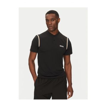 Tricou barbati  culoare negru - bumbac