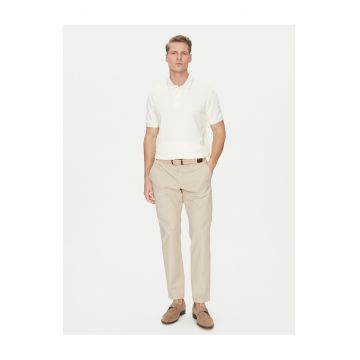 Tricou barbati  ecru - bumbac