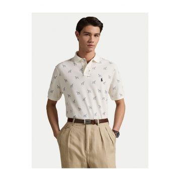 Tricou barbati  ecru - bumbac