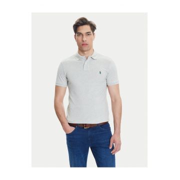 Tricou barbati  gri - bumbac