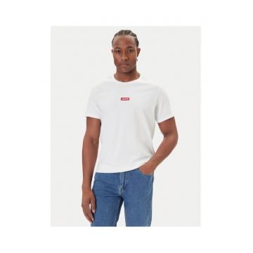 Tricou Barbati - Levi S - Alb - 100% bumbac
