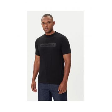 Tricou barbati -  negru - 95% bumbac - 5% elastan - 65985 - Negru