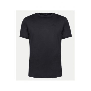 Tricou barbati  negru - bumbac