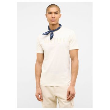 Tricou Barbati  Style Austin - Alb