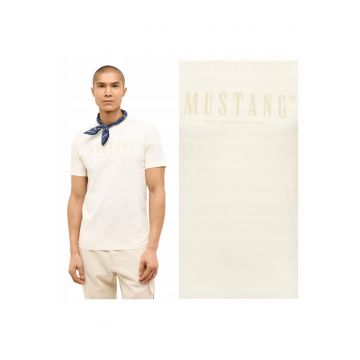 Tricou Barbati  Style Austin - Alb