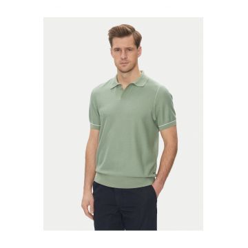Tricou barbati  verde - 100% bumbac -