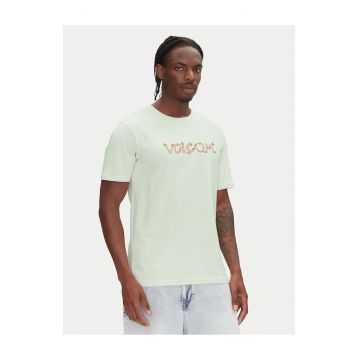 Tricou barbati  verde - bumbac -