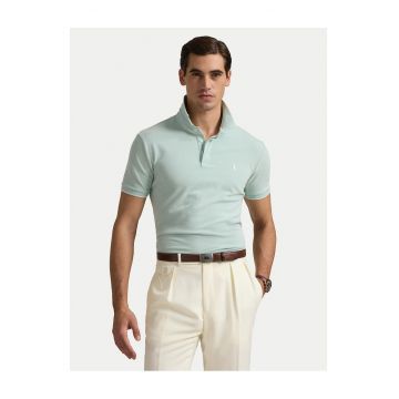 Tricou barbati  verde - bumbac -