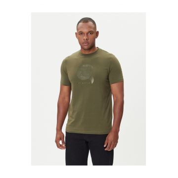 Tricou barbati  verde - din bumbac
