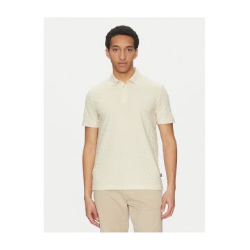 Tricou  pentru barbati - bej - bumbac