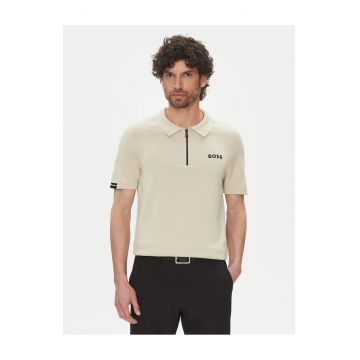 Tricou  pentru barbati - bej - bumbac