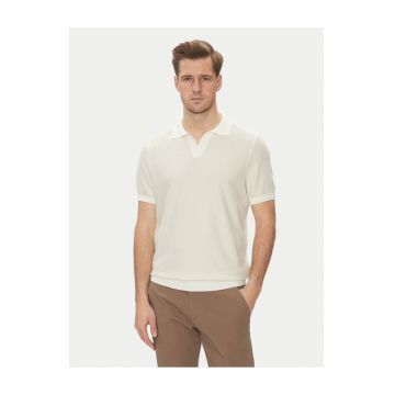 Tricou polo barbati  bumbac - bej -