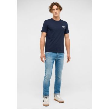 Tricou  Style Austin pentru Barbati - Albastru inchis