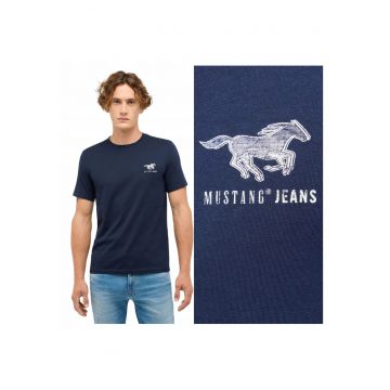 Tricou  Style Austin pentru Barbati - Albastru inchis