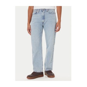 Blugi barbati  albastru deschis - din denim -