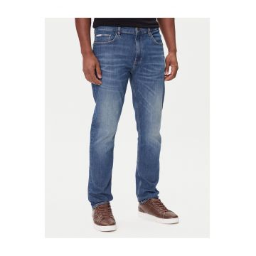 Blugi barbati  albastru - din denim