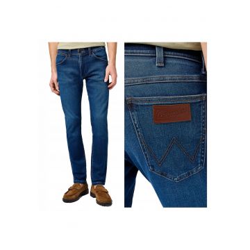Blugi Barbati  Bryson Slim Fit - Albastru